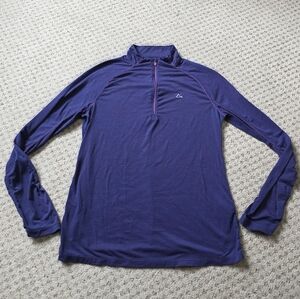 Paradox quarter zip merino blend baselayer